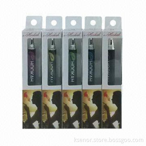 E-hookah Electronic Cigarettes with Diamond, 400mAh Battery, 1.8-2.2mL Capacity